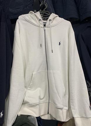 Кофта с капюшоном polo