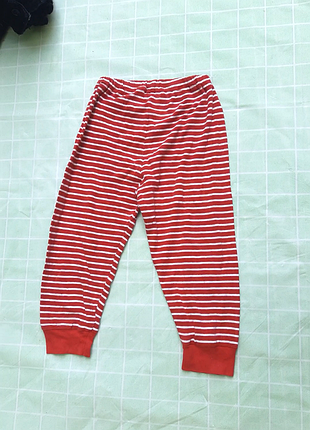 Лосини alana 92 см 2 роки в смужку червоно-білі