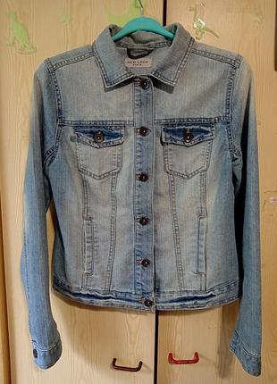 Джинсовка для девочки