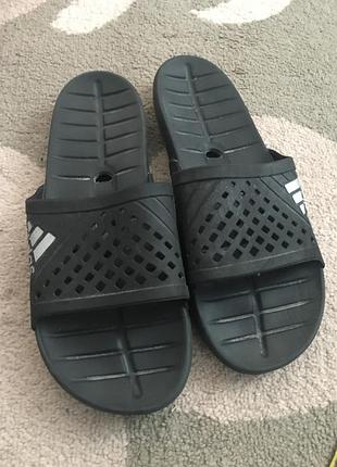 Тапки адидас