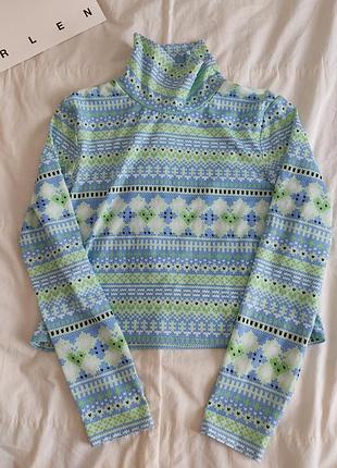 Укорочена водолазка vintage supply