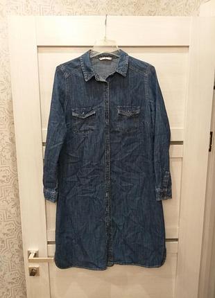 Джинсове сукню
