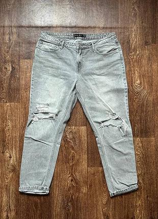 Джинси жіночі 42 amisu сірі