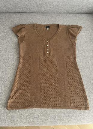 Жіноча блузка кофточка трикотаж