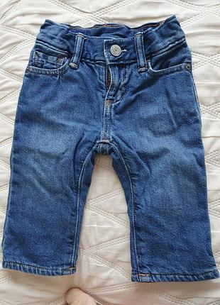 Джинсы с утеплением gap