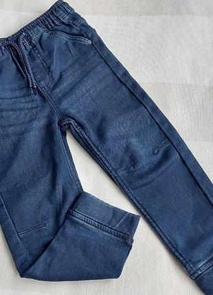 Джинси джогери на хлопчика 110см