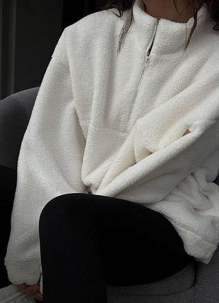 Костюм утепленный худи + лосины