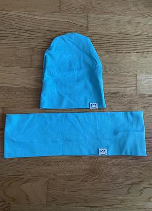 Шапка + снуд