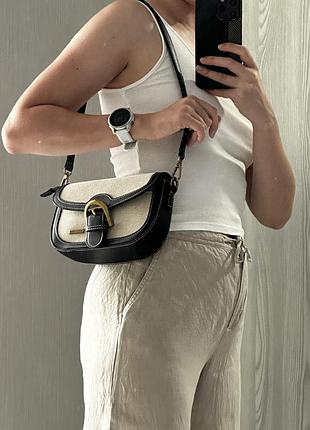 Женская сумка wittchen - текстиль и экокожа