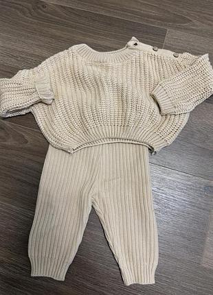 Вʼязаний набір для малюка