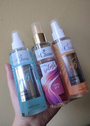 Набор из 3х городов для тела нежны, в меру сладкие ароматы