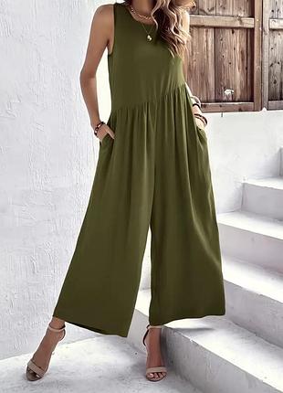 Комбінезон із широкими штанинами стан нового