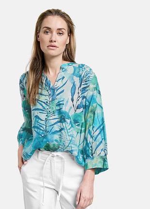 Блуза льняная свободного кроя "gerry weber casual"