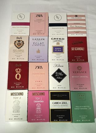 Духи женские, мужские, унисекс, 60 мл
