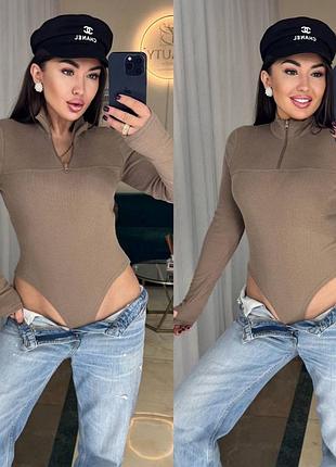 Боди в качественный рубчик туречки, есть цвета, база га каждый день 🍁