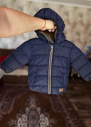 Дитяча стьобана куртка 9/12 м, 80 см