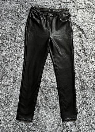 Новенькі шкіряні штани на осінь (є фото на тілі)
