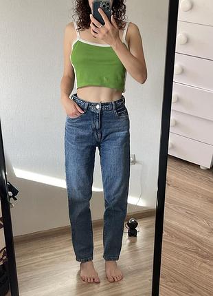 Джинси жіночі mom zara / мом джинси жіночі 36розмір