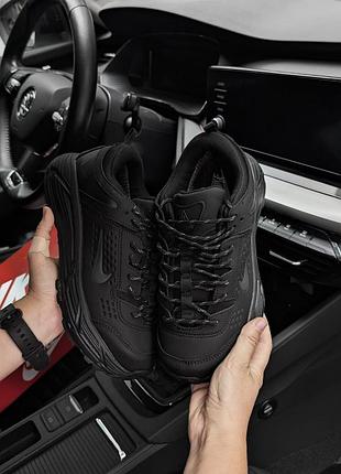 Мужские кроссовки nike acg running 1948x black черные (41 - 45)