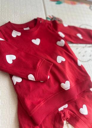 Костюм h&m новий  9-12  400 грн