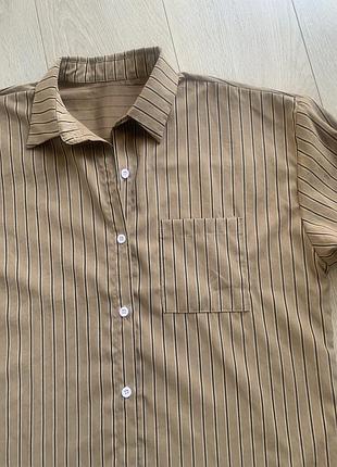 Рубашка оверсайз 3