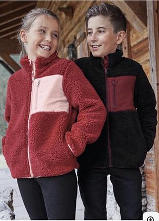 Куртка тедді lupilu 122/128 6-8 років