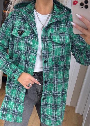 Женская длинная рубашка оверсайз разные цвета новинки сезона