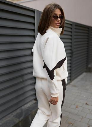 Жіночий костюм тринитка на флісі