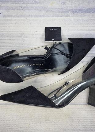 Туфли zara basic