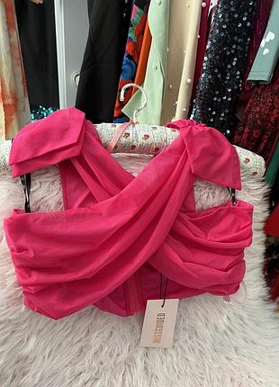Шикарний топ👄 🏷️missguided стан—нові з бірками, пломбами❗️🔍