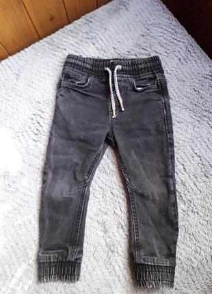 Джинси чорні by very розмір 18-24 м