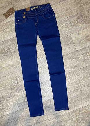 Джинсы новые скинни