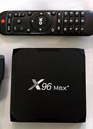 Смарт тв приставка - x96 max plus 2/16