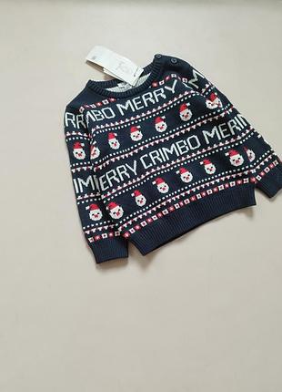 🩵💛 праздничный свитер для мальчика от итальянского бренда 💞 ovs