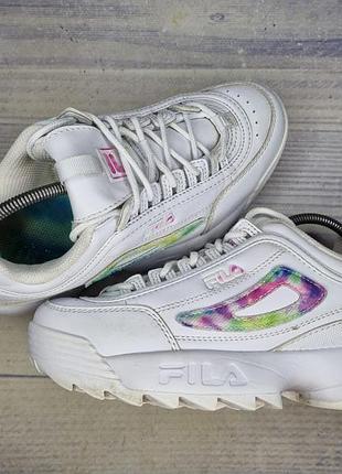 Кроссовки Newport fila heritage renno multi trekking