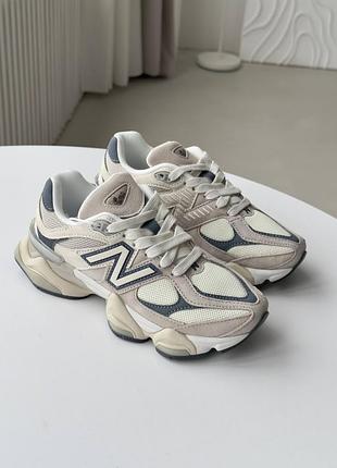 Кросівки  new balance 9060 moonrock linen