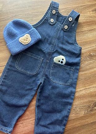 Джинсовий комбінезон,стан нового,зручний і милий