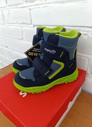 Сапоги зимние superfit 22р