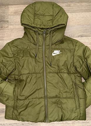 Куртка nike двостороння