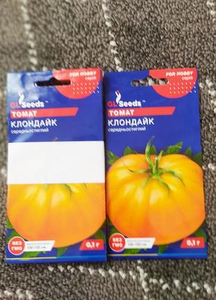 Насіння томату клондайк (0.1г), for hobby.