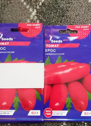 Насіння томату ерос (0.1г), for hobby