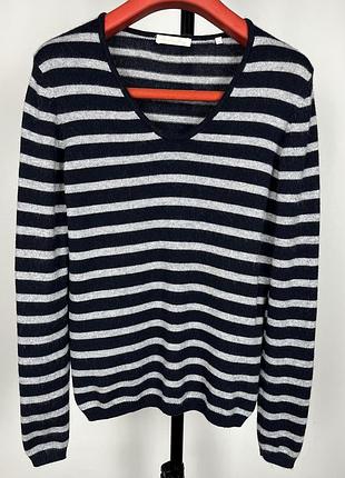 Christian berg чудовий теплий светрик в смужку м