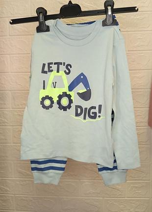 Пижама primark на мальчика