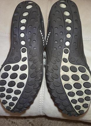 Merrell sprint blast leather men gunsmoke/white 9