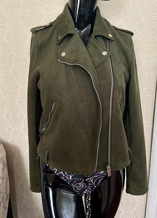 Косуха під замш