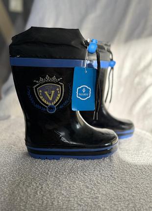 Сапоги резинові