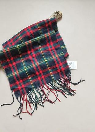 💛🩵 класснючий, яркий, тёпленький шарф от бренда 💞 ovs