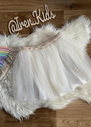 Юбка фатиновая для девочки от 6 до 8 лет (122/128 рост), бренд sinsay польша