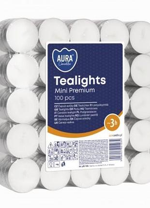 Свічка  таблетка bispol mini 3 год 100 шт