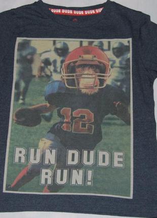 Футболка мальчику 4 - 3 года